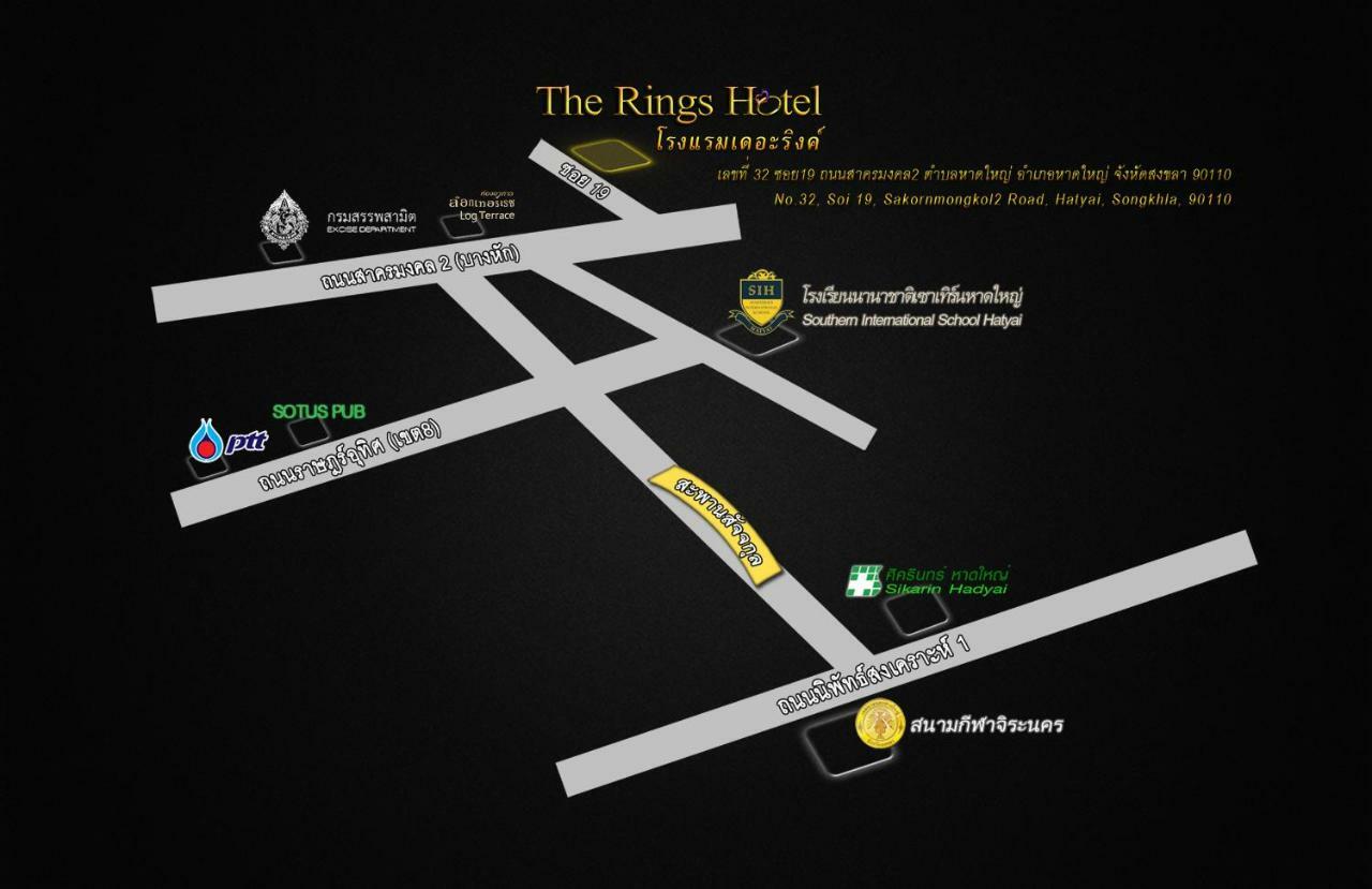 The Ring Hotel Hat Yai Exteriér fotografie