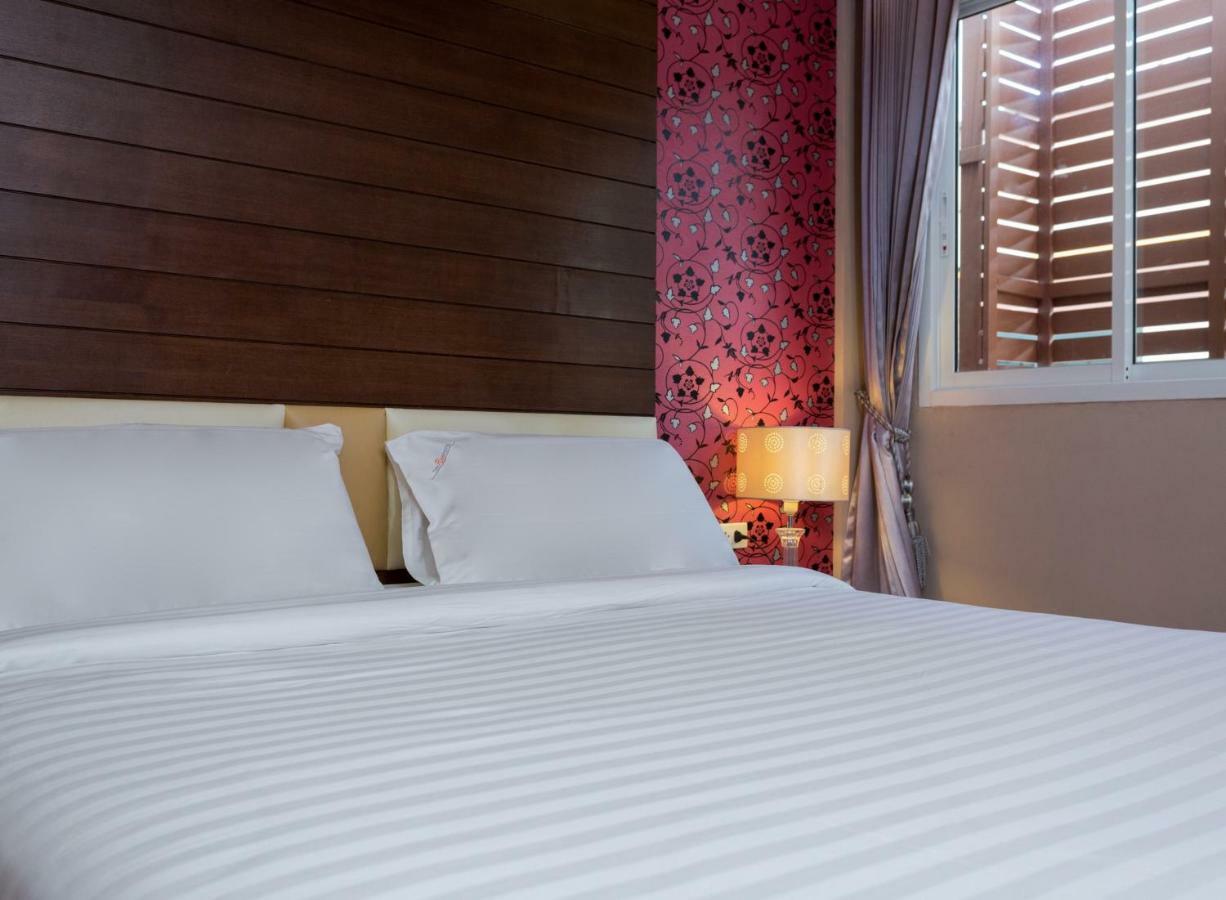 The Ring Hotel Hat Yai Exteriér fotografie